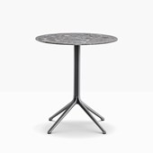 Elliot table base by Pedrali